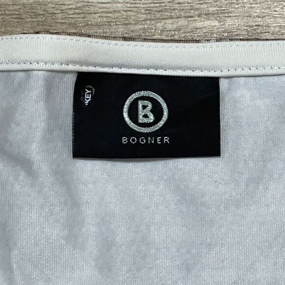 Bogner Sports Top Faux Sequence Print Size Large - Picture 12 of 13